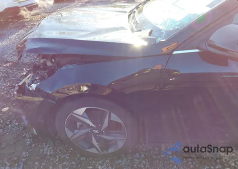 2021 Hyundai Elantra Sel from USA, damaged, VIN 5NPLN4AG5MH022960